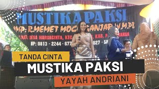Download lagu Tanda CInta Cover Yayah Andriani (LIVE SHOW Pasirkiara Karangbenda Parigi Pangandaran) mp3