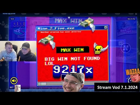 HukkaW Feat AndyPyro Stream VOD | 7.1.2024