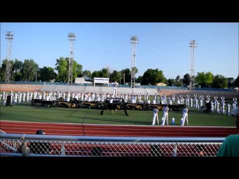Blue Knights 2016 Hornline Warmup and Encore - Early Season