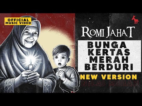Romi Jahat - Bunga Kertas Merah ( New Version )