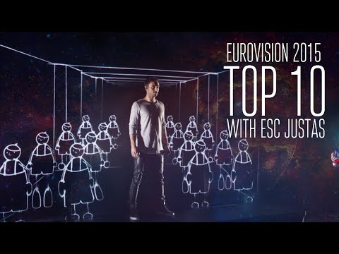 Eurovision 2015 Top 10 with ESC Justas