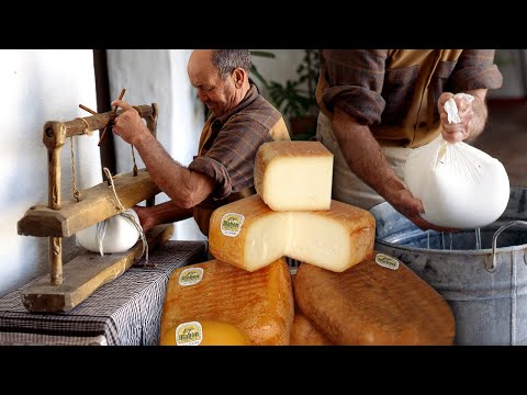 , title : 'QUESO artesano. Elaboración tradicional (y actual) de este alimento | 1998 | Documental'