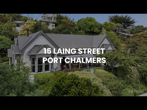 15 Laing Street, Port Chalmers, Dunedin City, Otago, 4房, 2浴, 独立别墅