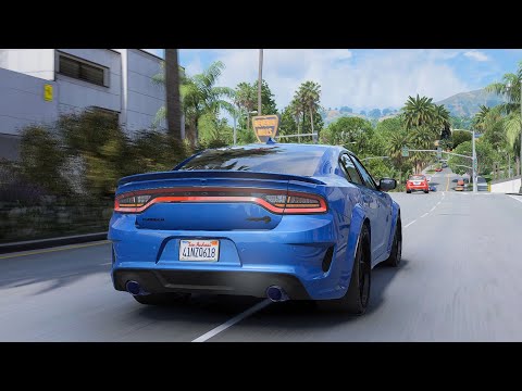 GTA 5 Push RAGE ENGINE To The Limit With Enhanced Graphics Mod Showcase On RTX4090 Ultra Settings 