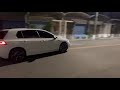 VW GOLF 8 R Stock Exhaust Sound