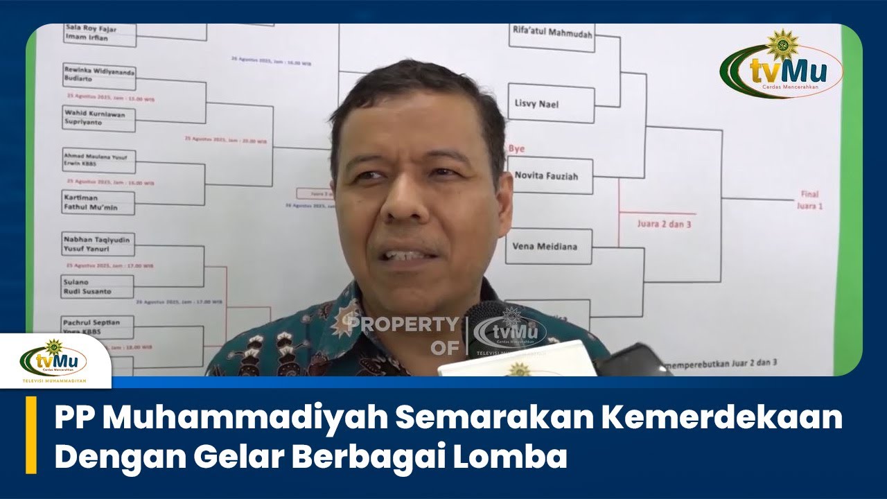 Meriahkan HUT ke-80 Kemerdekaan RI, Kantor PP Muhammadiyah Jakarta Gelar Sejumlah Lomba