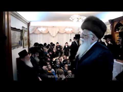 Zos Chanukah 5776 With Shatz Viznitz Rebbe