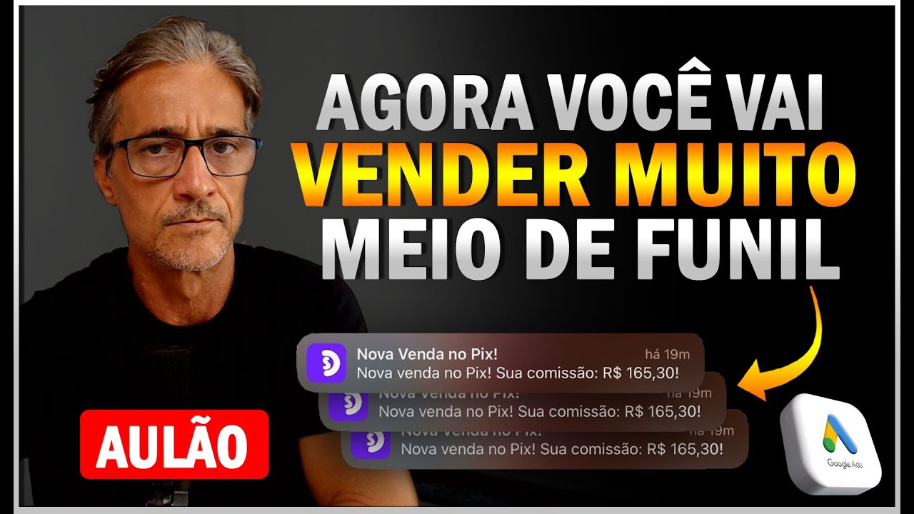 Meio De Funil Google Ads | Escolher Produto e Criar Campanha | Aula Completa