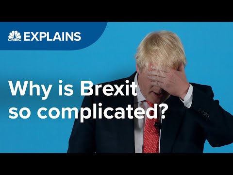 Brexitはなぜ複雑なのか？| CNBCが解説します (Why is Brexit so complicated? | CNBC Explains)