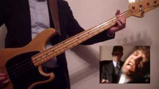 &#39;&#39;Sex Drive&#39;&#39; - The Rolling Stones - Bass Cover