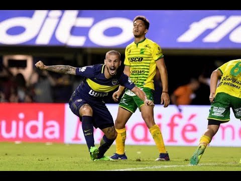 Boca 1 Defensa Y Justicia 0 Torneo Primera Division 2016/2017