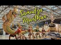 Samudra Manthan Statue At Bangkok Swarnabhoomi International Airport Bangkok Thailand