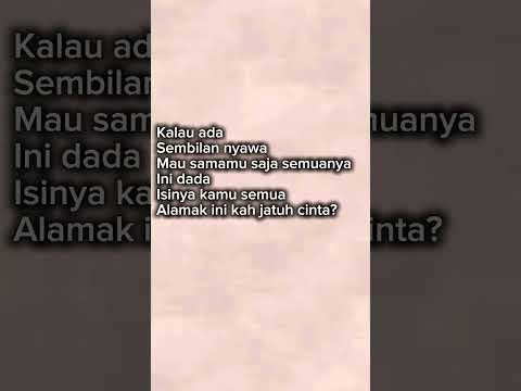 ALAMAK - Rizky Febian-Adrian Khalif #music #lyrics #liriklagu #alamak #rizkyfebian #adrian