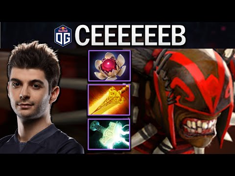OG.CEB BLOODSEEKER WITH RADIANCE - DOTA 2 7.29 GAMEPLAY