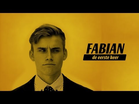 Fabian - De eerste keer (official music video)