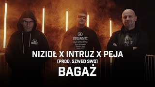 Kadr z teledysku Bagaż tekst piosenki Nizioł ft. Intruz, Peja