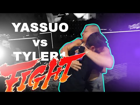 Tyler1 fighting Yassuo? TwitchCon shenanigans! || Twitch Clips