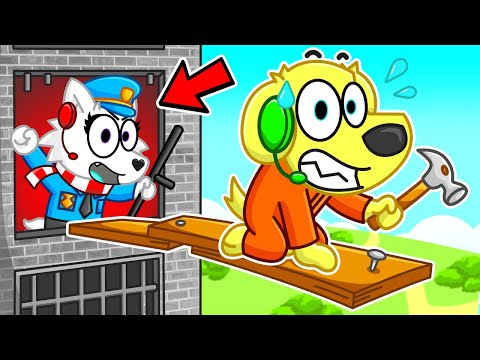 I Had to BUILD to ESCAPE PRISON..