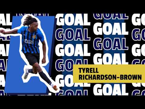 Goal : Tyrell Richardson-Brown vs Faversham Town