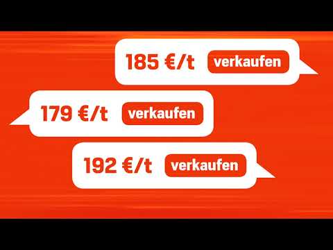 Getreide virtuell vermarkten: Landwirtschaft der Zukunft?