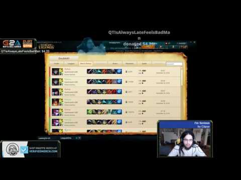 Qtpie with the trash-talk on Doublelift
