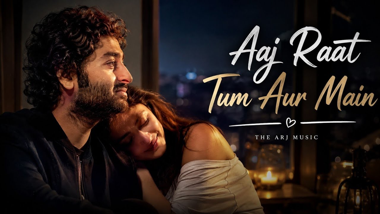 Aaj Raat Tum Aur Main | A.R.J. Music | Romantic Late Night Song 2026 by THE ARJ MUSIC