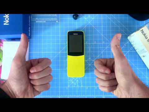 Nokia 8110 4G: Banana phone unboxing and update in 2020 // Now with WhatsApp