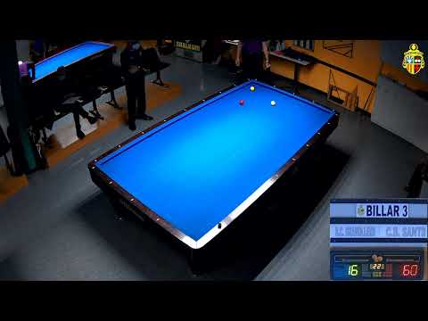 LLIGA L'A LLIURE J6 C.B. SANTS - C.B. GRANOLLERS IBAÑEZ - PERTIÑEZ