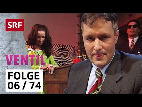 Frank Baumann: VENTIL 06/74 | 20 JAHRE VENTIL R.I.P. | Comedy | SRF