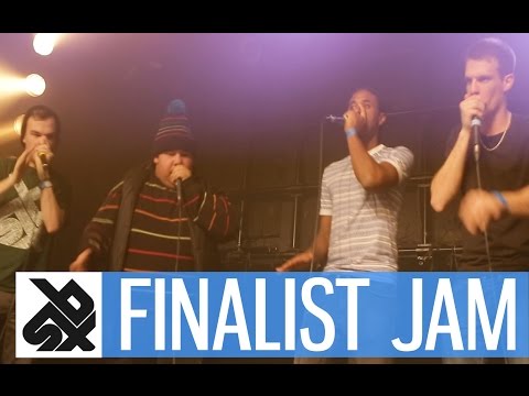 B-ART, BIG BEN, EFAYBEE & ANDRO  |  Finalists Jam