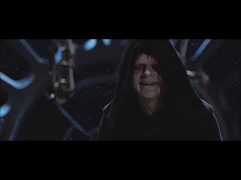 Luke Skywalker vs Darth Vader Whole Fight