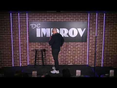 Graduation night at the DC improv Julio Mattei