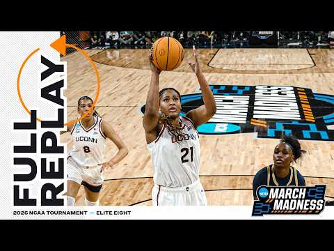 UConn vs. Notre Dame: 2026 NCAA women's Elite Eight | FULL REPLAY