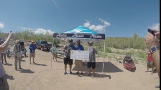 preview picture of video 'Roosevelt Lake Kayak Tournament'