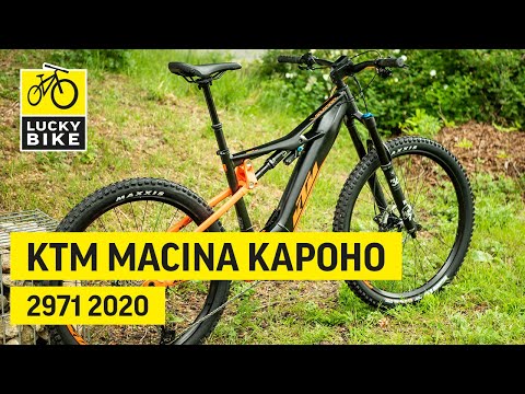 KTM MACINA KAPOHO 2971 2020 TEASER | Volle E-MTB-Power bergauf!