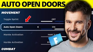 How To Enable / Disable Auto Open Doors in Fortnite