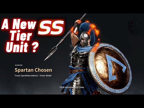 | This is Sparta! | Full Guide on the Spartan SS Tier unit "T5" 🛡️🦵🏼🗡️