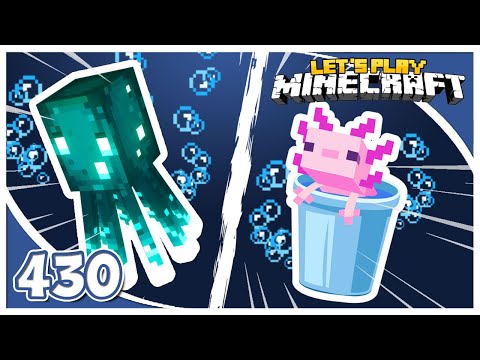 Let's Play Minecraft ITA - Ep.430 - Ho catturato i nuovi mob di Minecraft 1.17