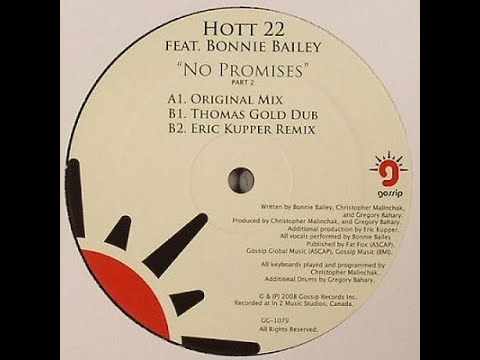 Hott 22 - No promises (feat. Bonnie Bailey)