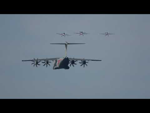 Airbus A400M & Equipe de Voltige de l'Armée de l'Air -Saint-Jean de Luz (16-10-2021)