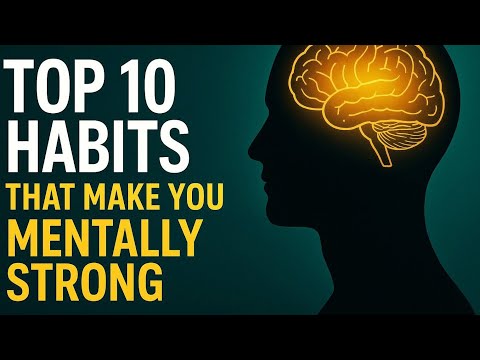 Top 10 Habits of Mentally Strong People | Boost Your Mental Power Today! 💪🧠