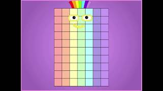 Numberblocks Band Ten Thousands 10K--100K