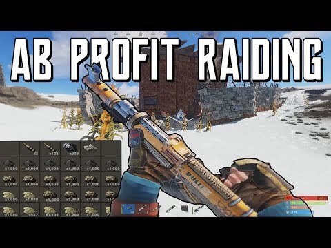 ᴀʙ. ONLINE RAIDING FOR BIG PROFIT! // Rust Part 1/2