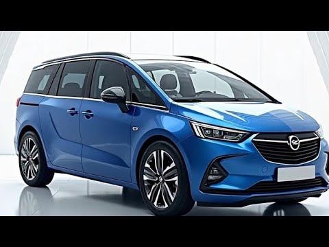 „Opel Zafira Life 2025: Mehr als nur ein Van – Luxus für die ganze Familie“