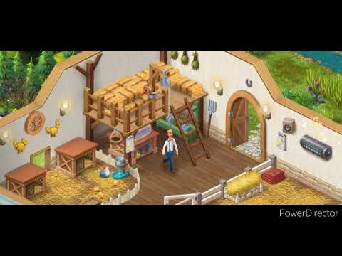 Homescapes Gameplay Walkthrough - The Lake House Day 47