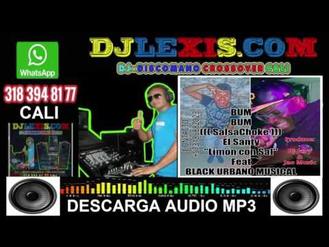 BUM BUM - SALSA CHOKE BLACK URBANO MUSICAL FT EL SANTY  (el de limon con sal)