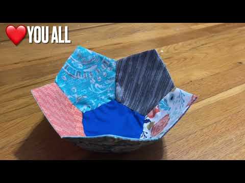 Simply Easy Sewing Idea To Make & Sell/What I Made From Small Pieces Of Fabric/ Easy Sewing Tutorial