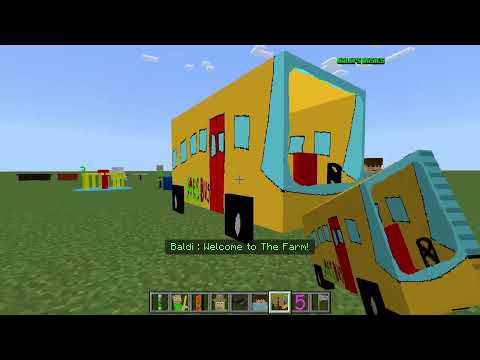Baldi's Basics Plus ADDON V2 in Minecraft PE
