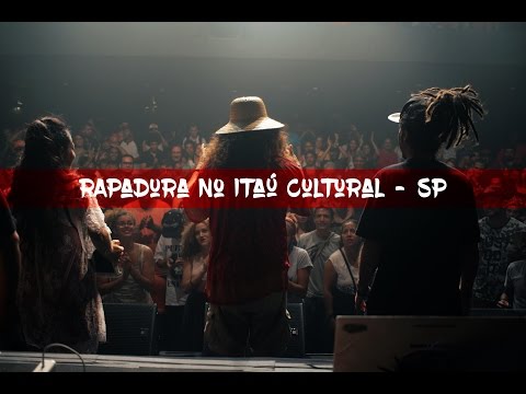 RAPadura no Itaú Cultural | São Paulo |  (Part. especial Adriana Sanchez)