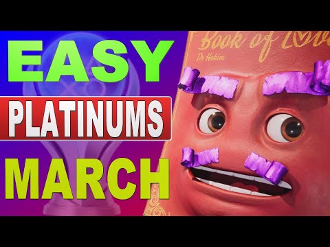 Easiest Platinum Games of March 2021 | $1 Platinum - 5 minute Platinums - PS4 - PS5 - Vita